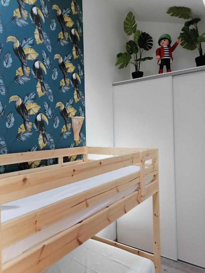 Les Toucans Sous Le Clocher. Appartement, Terrasse Et Spa. Béziers Zewnętrze zdjęcie