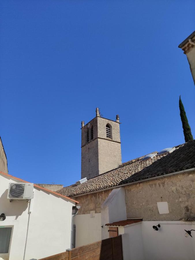 Les Toucans Sous Le Clocher. Appartement, Terrasse Et Spa. Béziers Zewnętrze zdjęcie